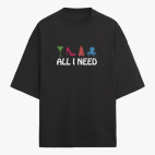 Футболка оверсайз