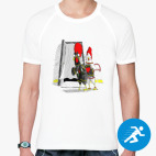 Мужская спортивная футболка