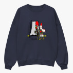 Свитшот оверсайз