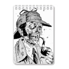 Блокнот А6 zombie