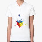 Женская рубашка поло