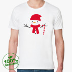 Мужская футболка органик