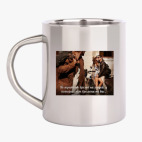 Кружка металлическая