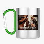 Кружка с карабином