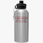 Спортивная бутылка