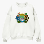 Свитшот оверсайз