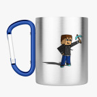 Кружка с карабином