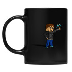 Кружка цветная UV-DTF