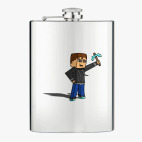 Фляжка стальная