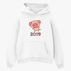 Толстовка худи оверсайз