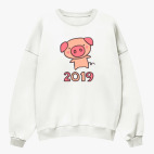 Свитшот оверсайз