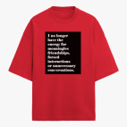 Футболка оверсайз