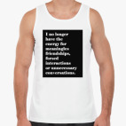 Мужская майка