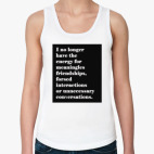 Женская майка