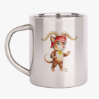 Кружка металлическая