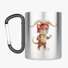 Кружка с карабином