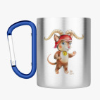 Кружка с карабином