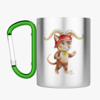 Кружка с карабином