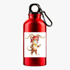 Металлическая бутылка 400 мл UV-DTF