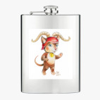 Фляжка стальная