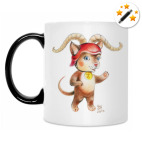 Кружка-хамелеон