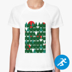 Женская спортивная футболка