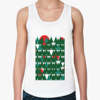 Женская майка