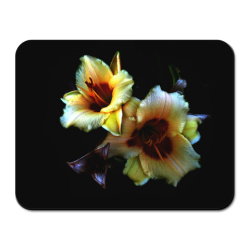 Коврик для мыши Лилии