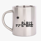 Кружка металлическая