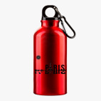 Металлическая бутылка 400 мл UV-DTF