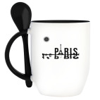 Кружка с ложкой