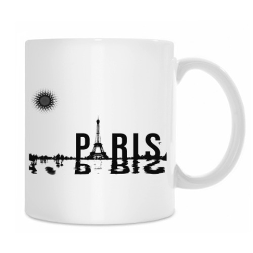 Кружка с принтом Легенда Франции