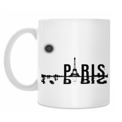 Кружка с принтом Легенда Франции