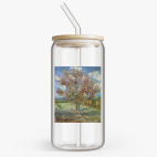 Банка с бамбуковой крышкой