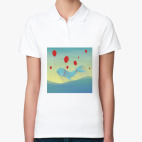 Женская рубашка поло