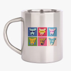 Кружка металлическая