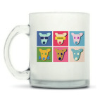 Кружка матовая