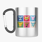 Кружка с карабином