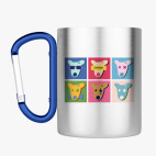 Кружка с карабином