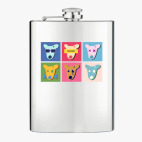 Фляжка стальная