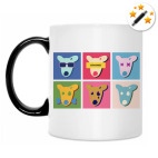 Кружка-хамелеон