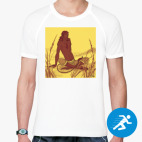 Мужская спортивная футболка