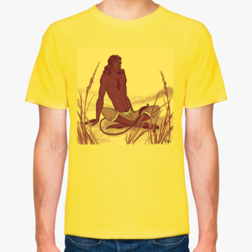 Футболка с принтом Ракшас Люпус