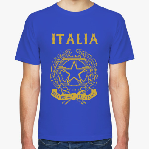 Футболка с принтом Italia Prosto Bx