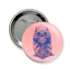 Череп со щупальцами