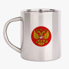 Кружка металлическая
