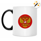 Кружка-хамелеон