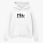 Толстовка худи оверсайз