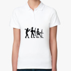 Женская рубашка поло