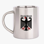 Кружка металлическая